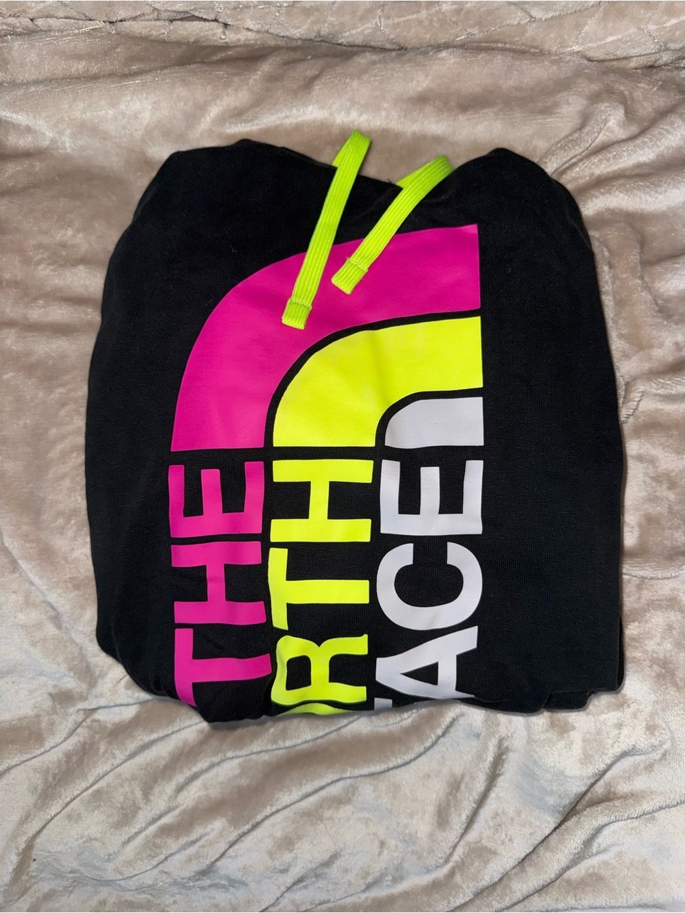 The North Face hoodie